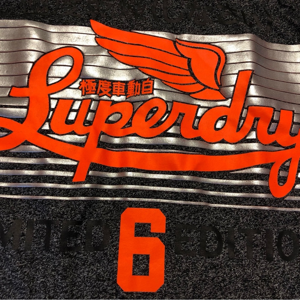 Superdry Size Large Limited Edition, excellent condition